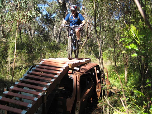 old volvo track - tony fathers photo